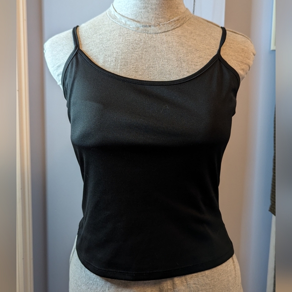 Lot of 3 szL Black sleeveless shirts VGUC - Picture 8 of 10